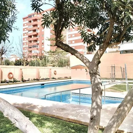 公寓 Veramar - Terrace, Pool & Parking By 10tosea